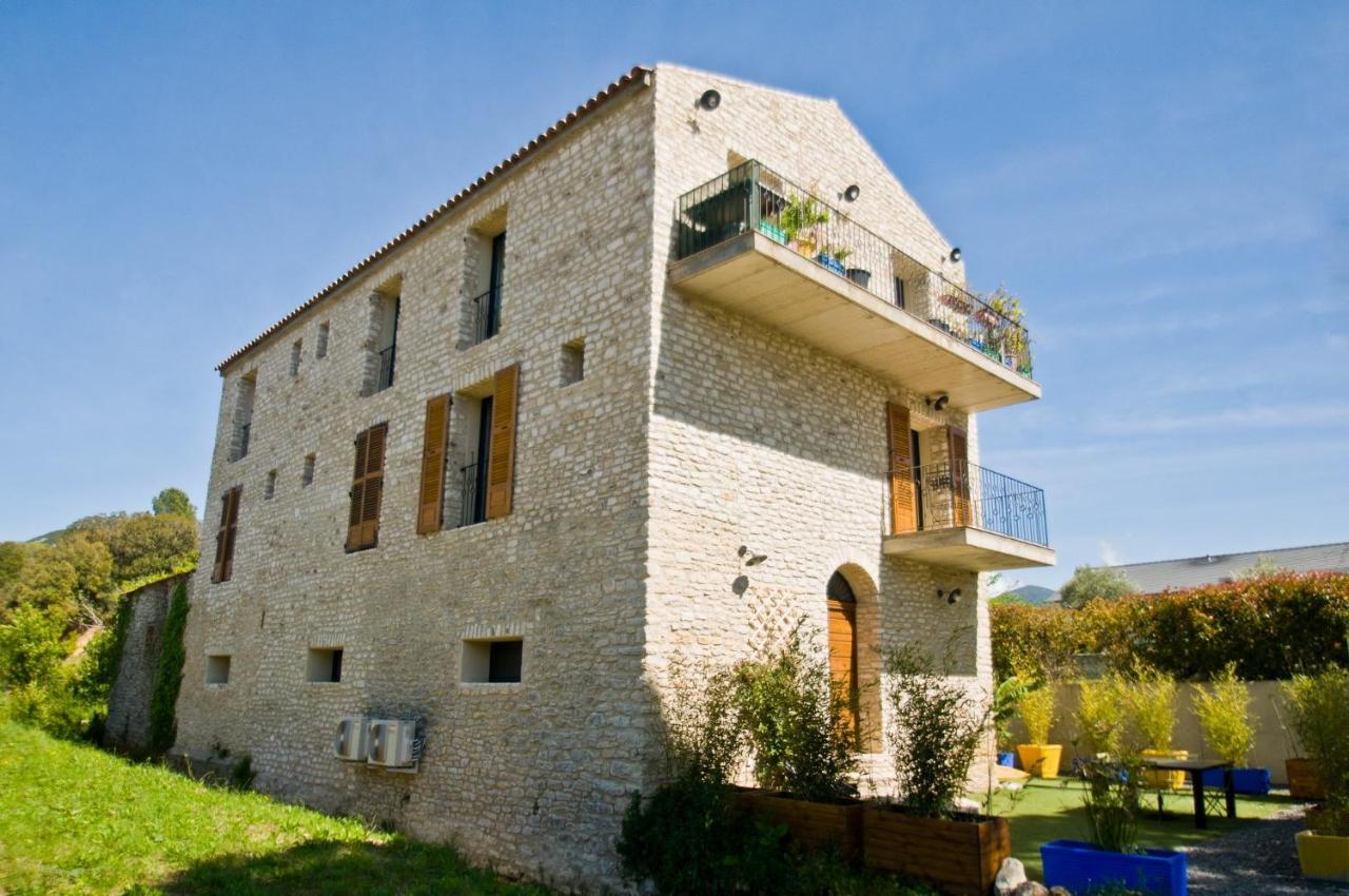 Ferienwohnung Casa Di Neshama Ghjiseppu Saint-Florent  Exterior foto